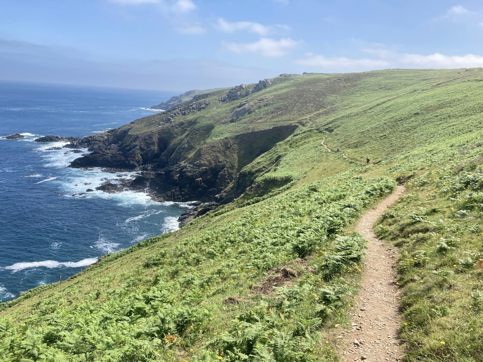 Fundraiser Kaden Pradhan is hiking from Land's End to John O'Groats