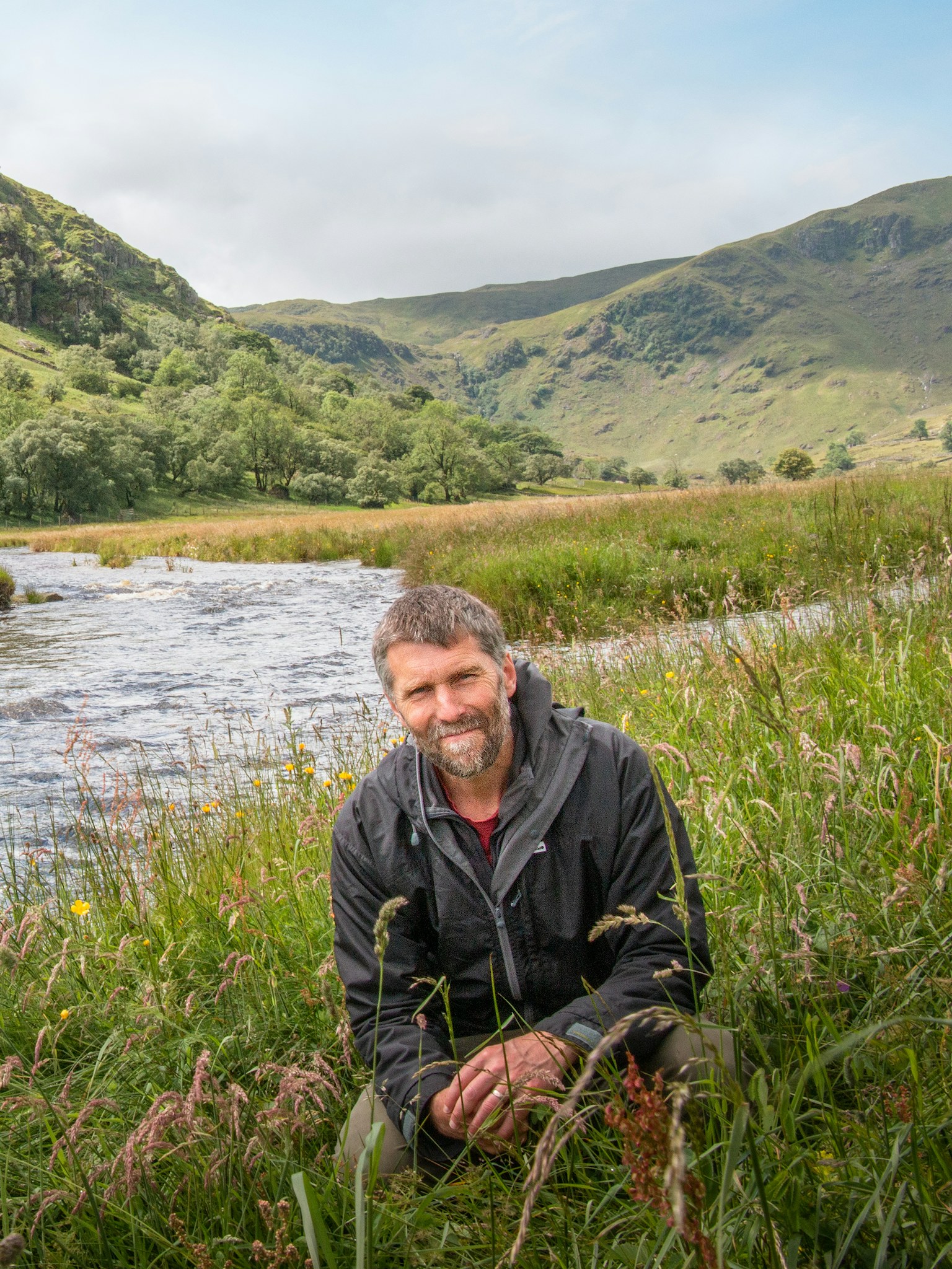 Lee Schofield at haweswater by Swingdale Beck