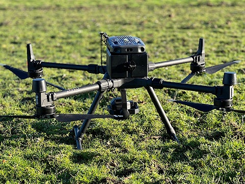 Lidar survey