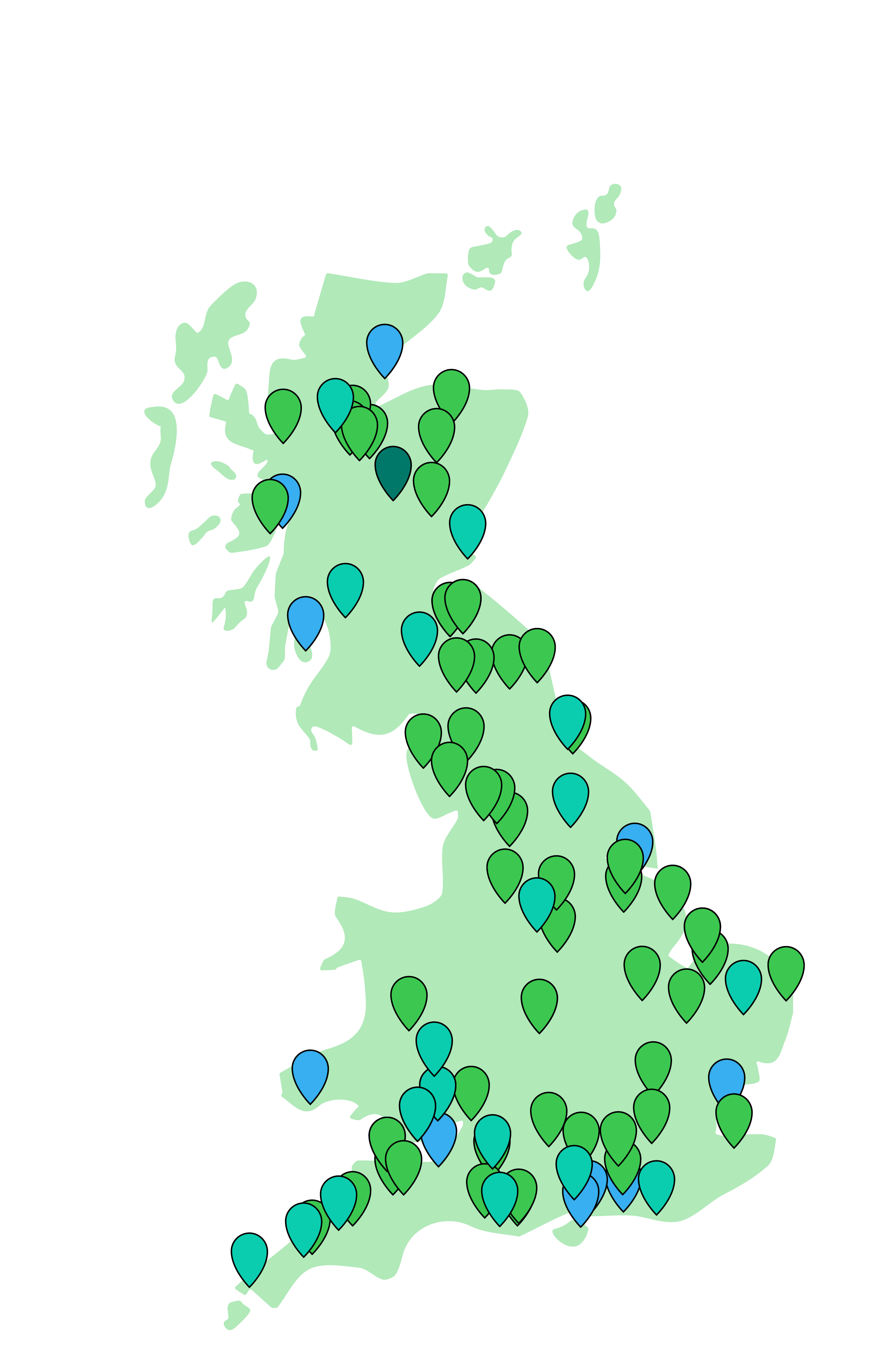 Map teaser all locations