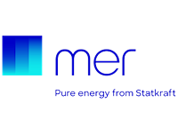 Mer logo with the slogan 'Pure energy from Statkraft'
