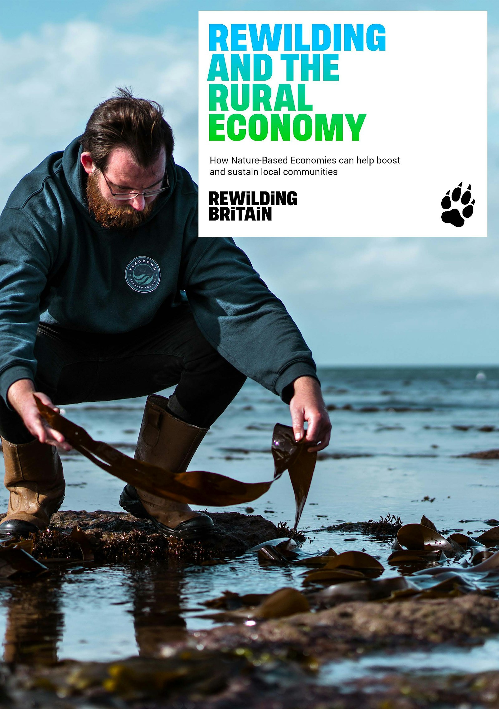 Rewilding Britain nature based economies report cover
