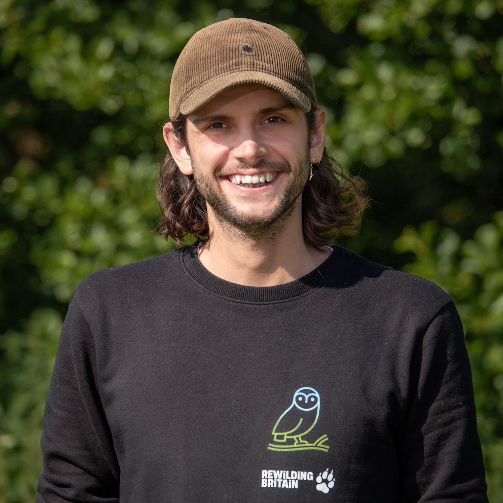 Headshot of Rewilding Britain Marine Rewilding Lead Jacques Villemot