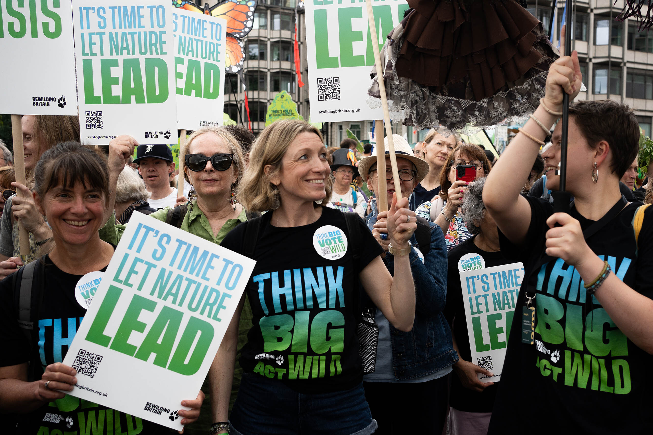 Restore Nature Now march