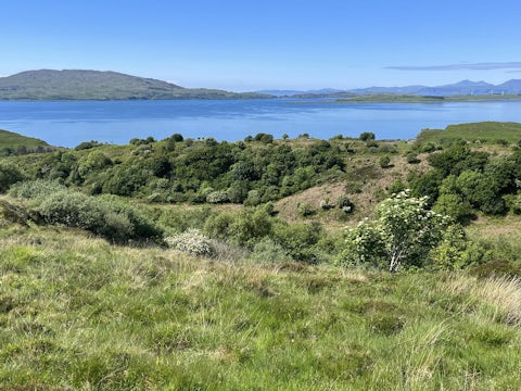 Rewilding Gartcaharron landscape