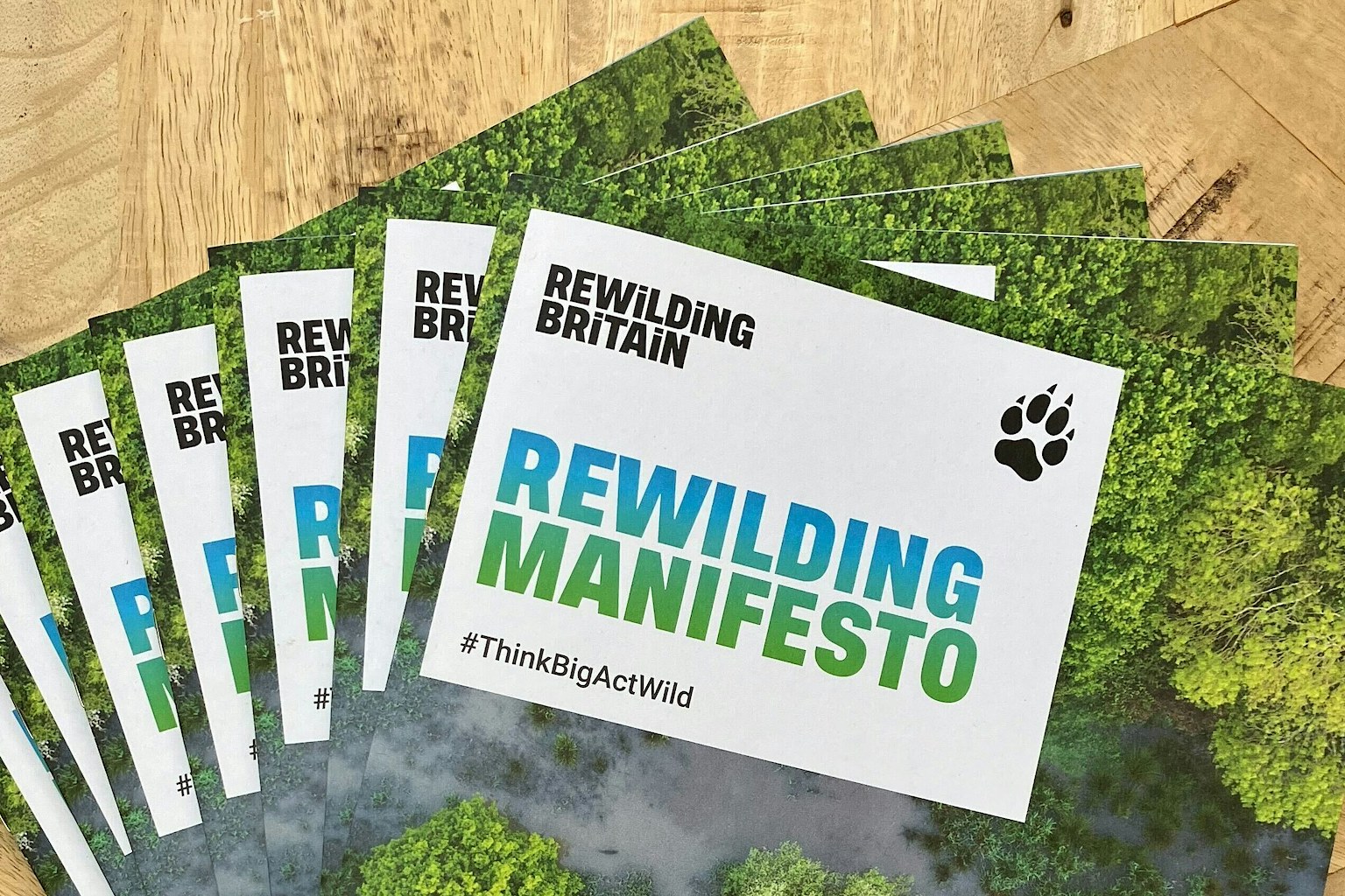 Rewilding manifesto printed edited
