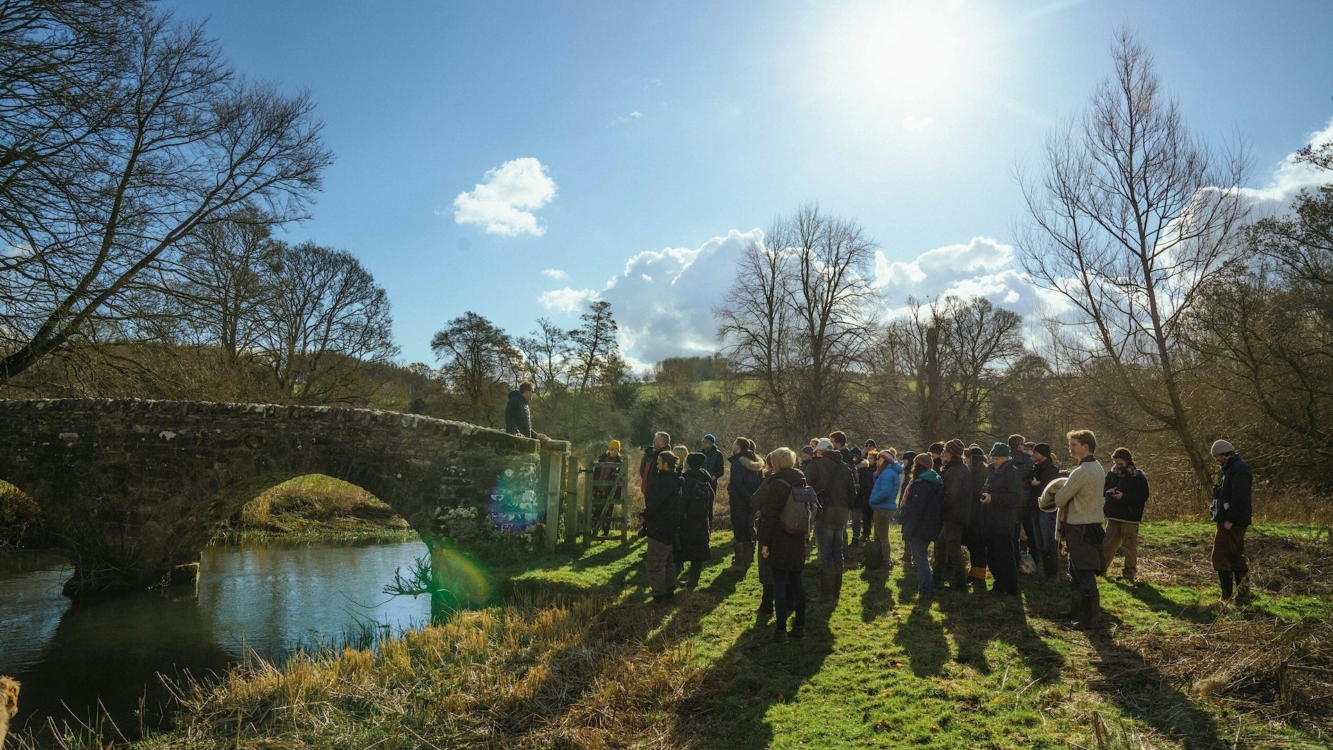 Rewilding Network event group by bridge