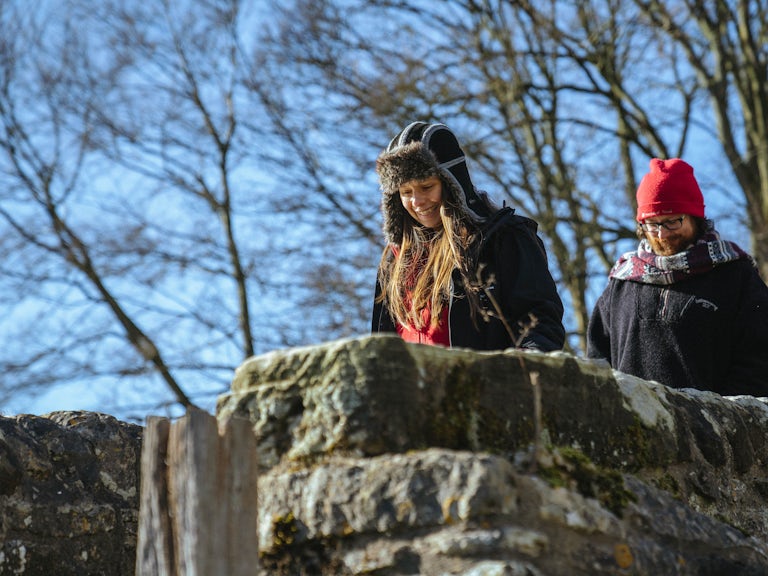 Rewilding network members on bridge