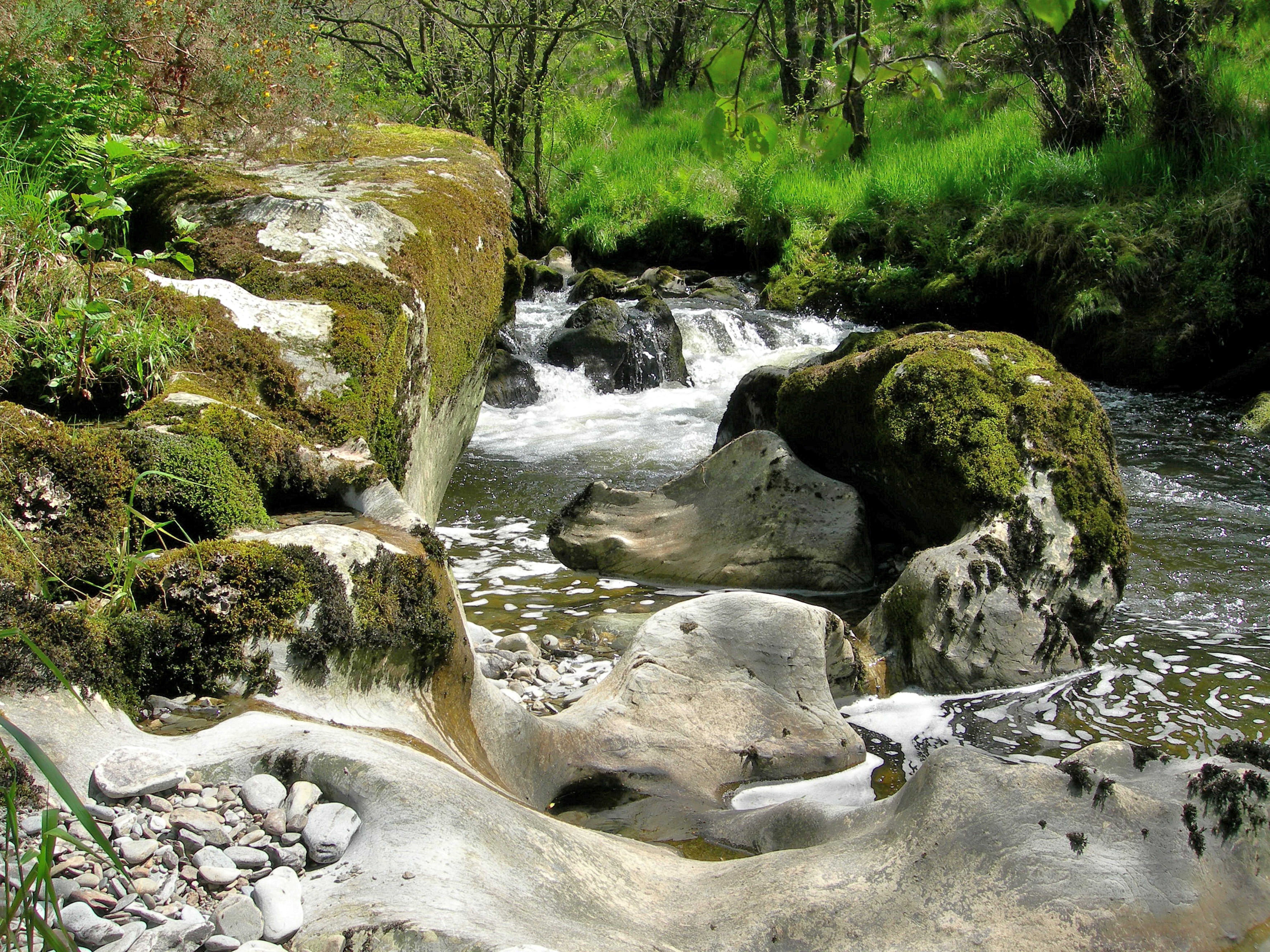 River Marteg, Gilfach