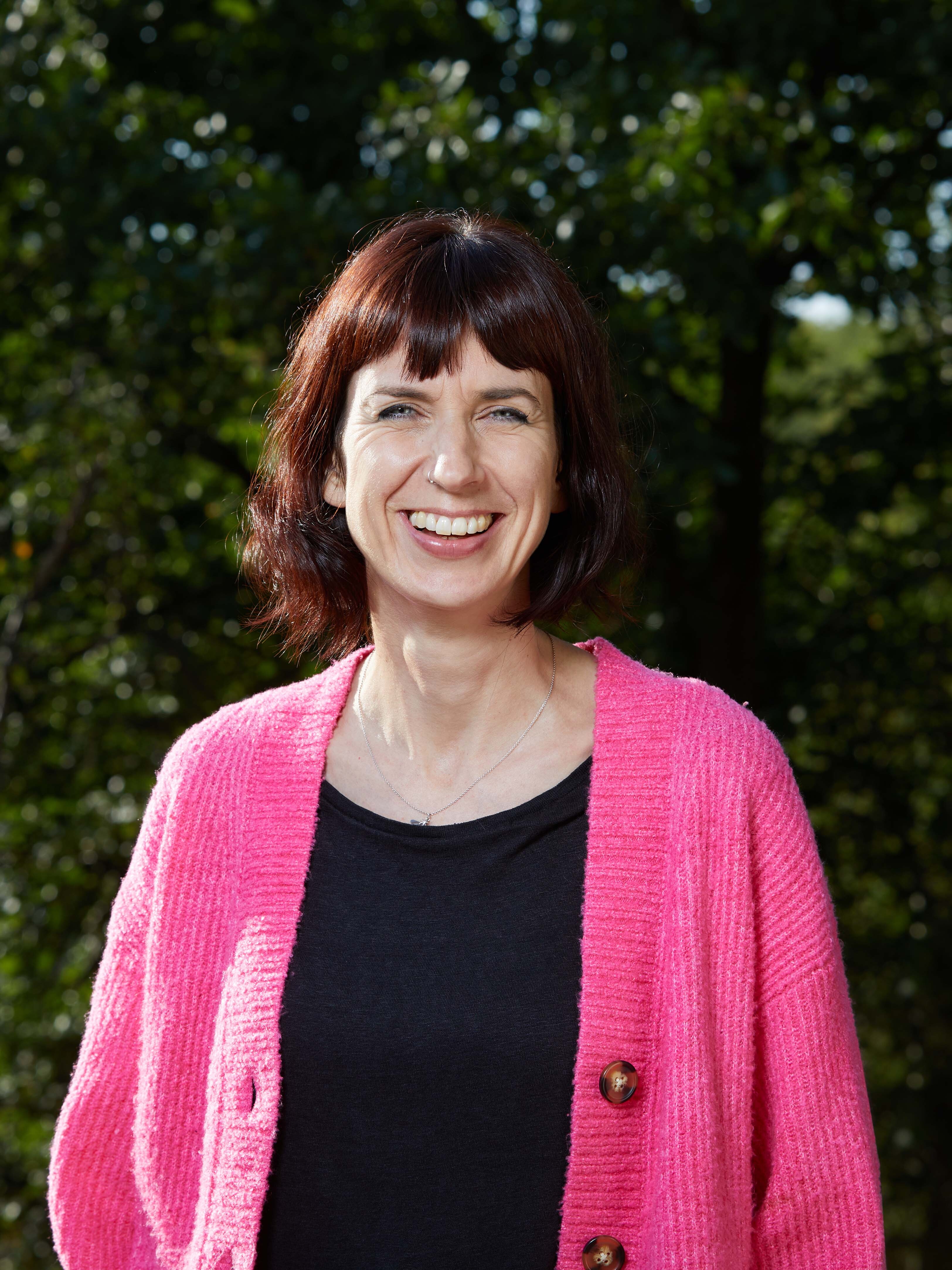 Sahran Higgings staff portrait