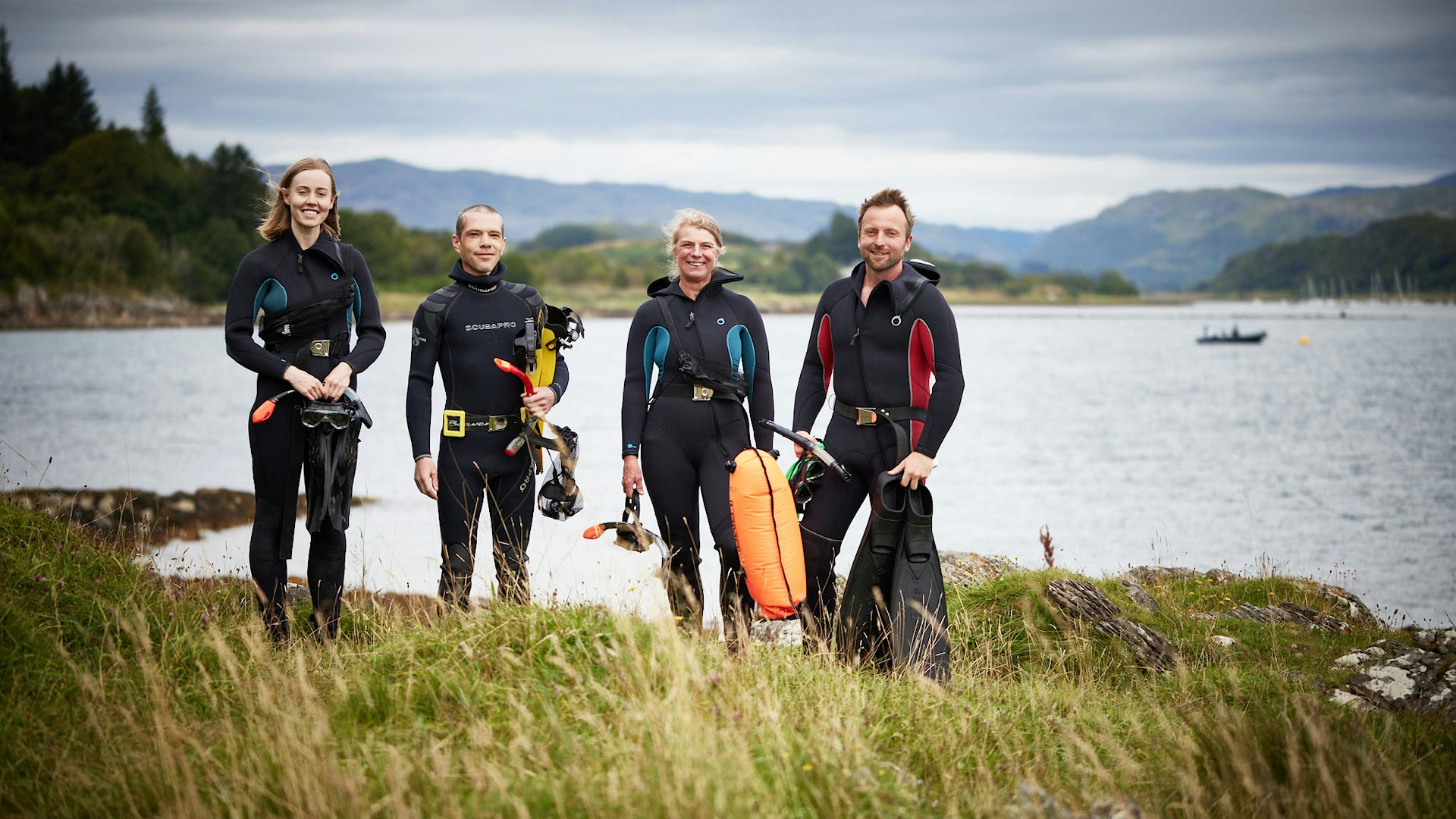 Seawilding divers