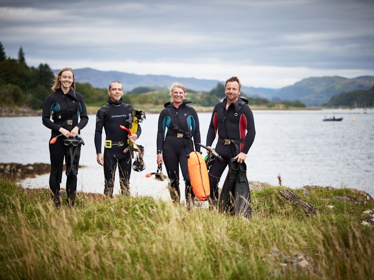 Seawilding divers