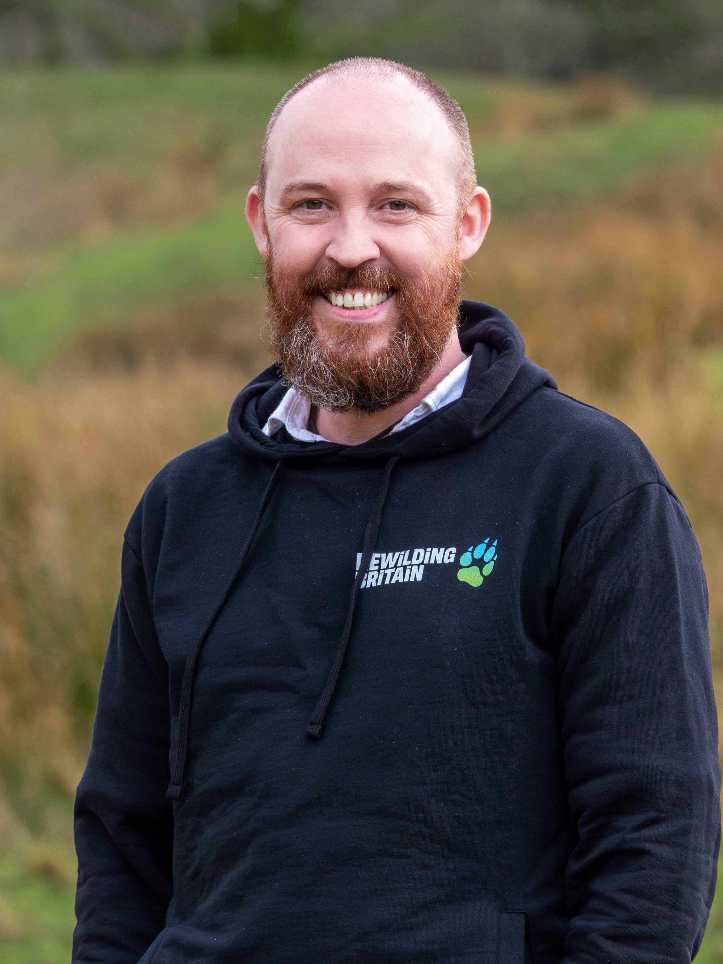 Steven Lipscombe Rewilding Landscapes Manager