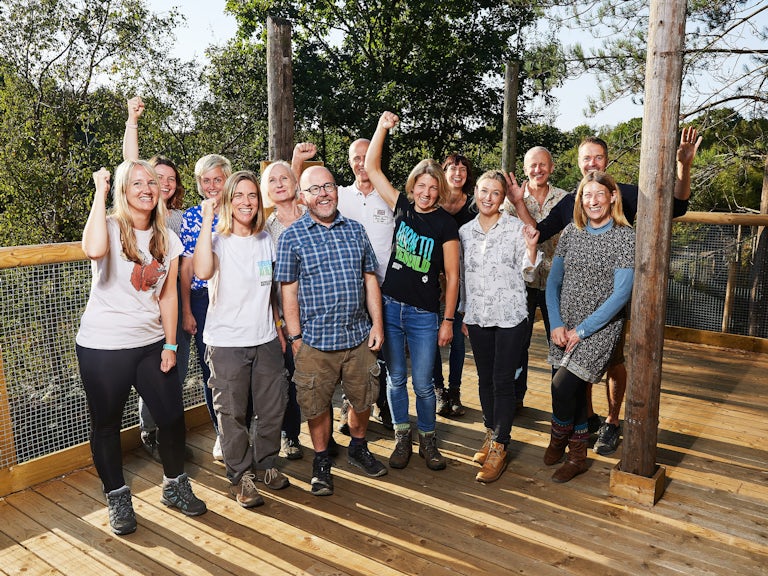 Rewilding Britain team picture