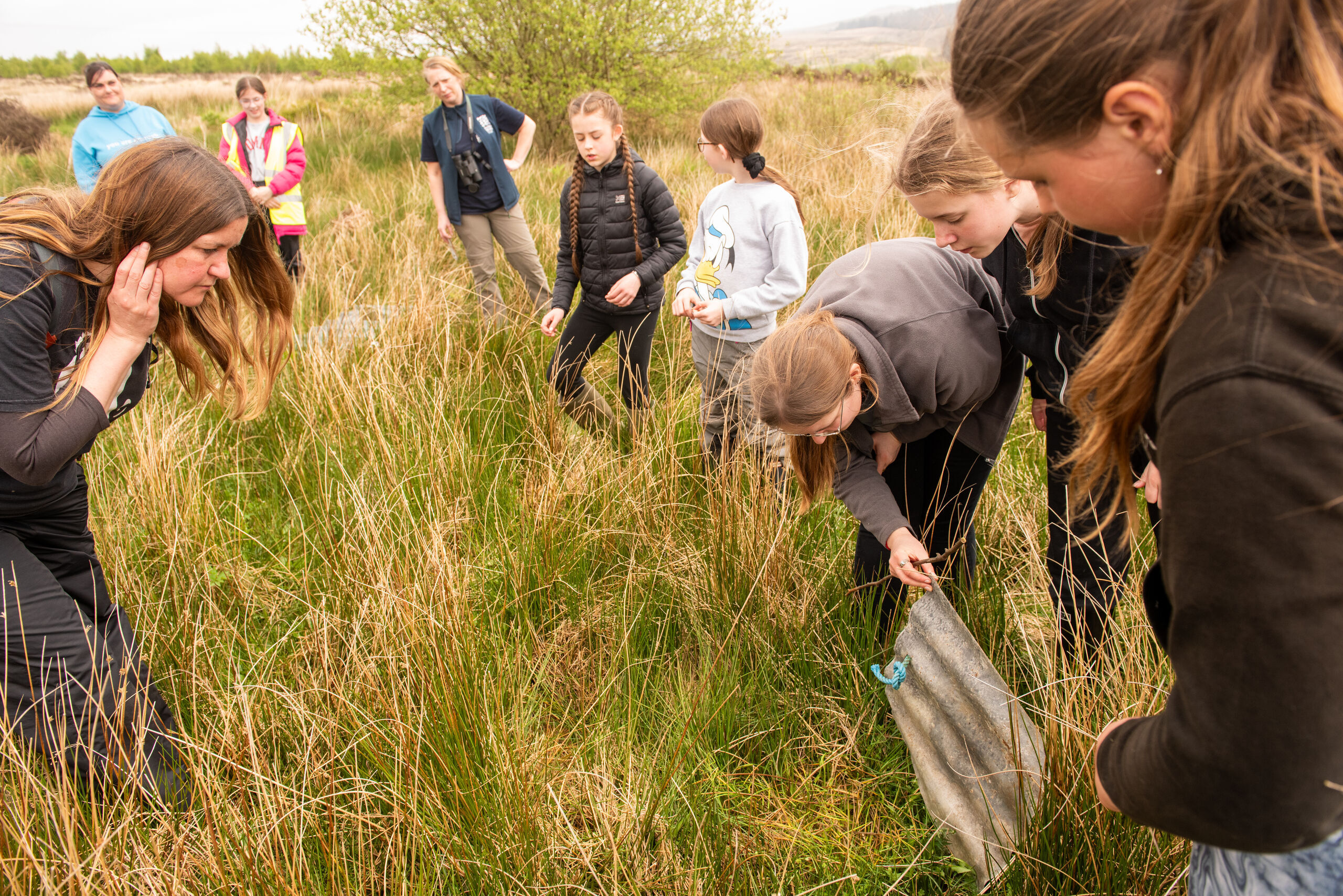 Volunteers at Tarras Valley