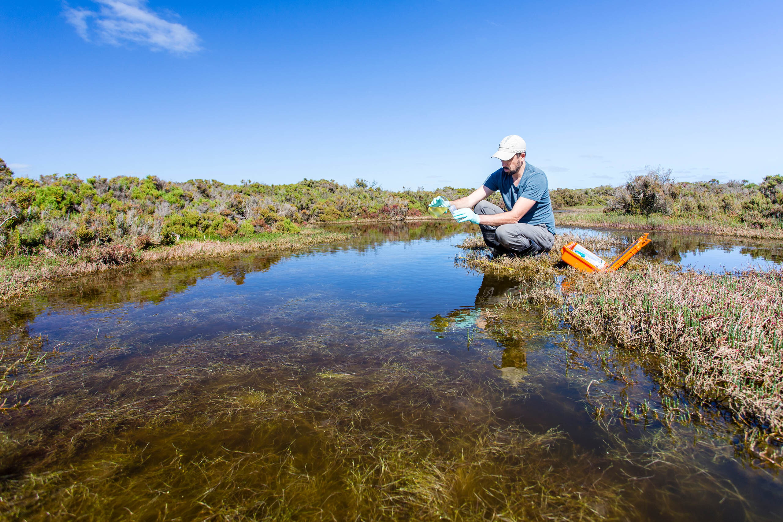 measuring water quality