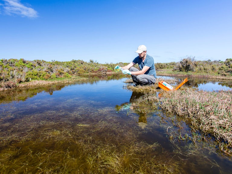 measuring water quality